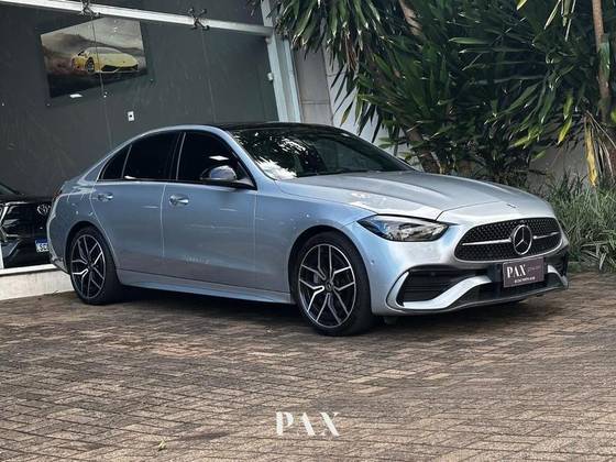 MERCEDES-BENZ C 300 2.0 EQ BOOST HÍBRIDO AMG LINE 9G-TRONIC